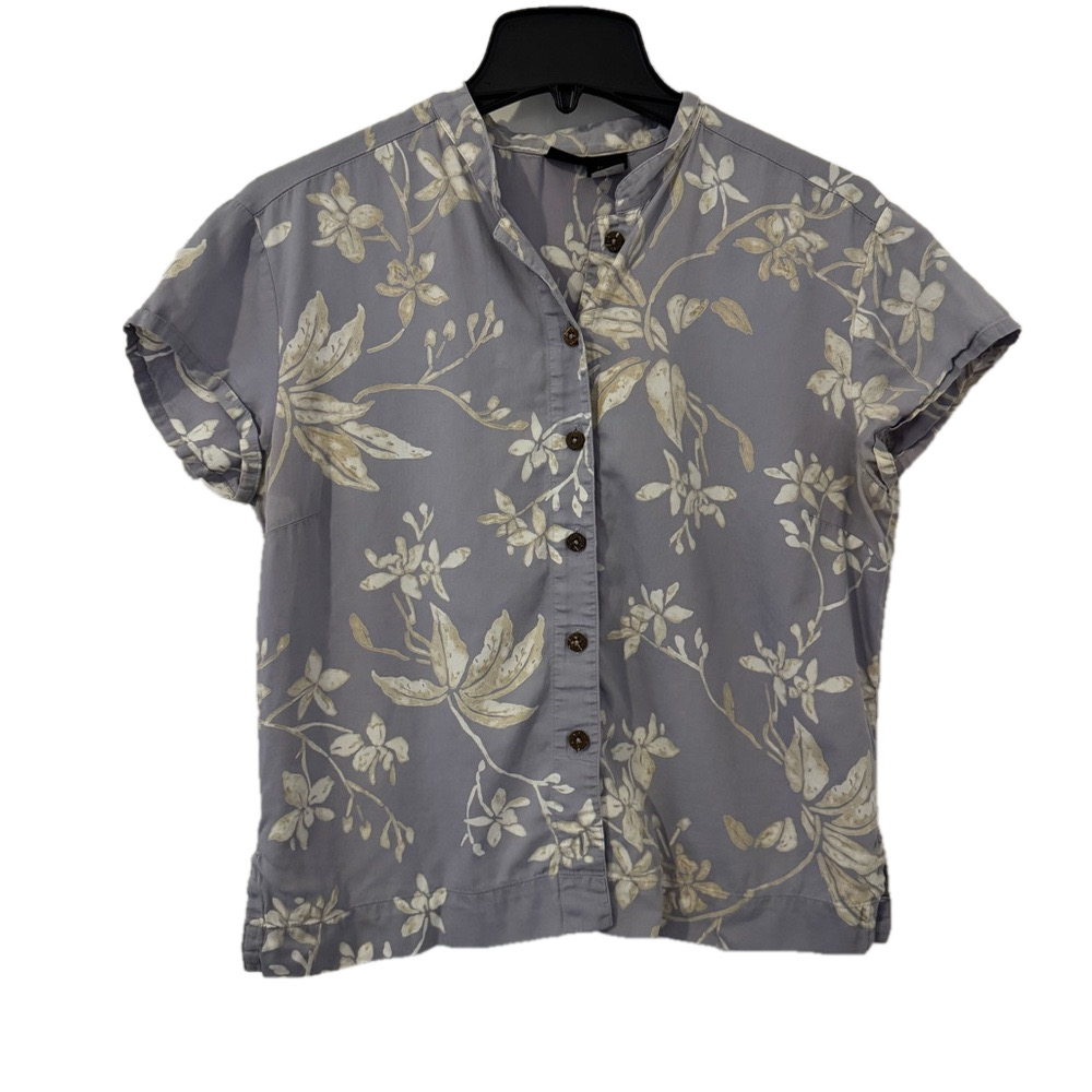 Pataloha Floral Button-Up Shirt